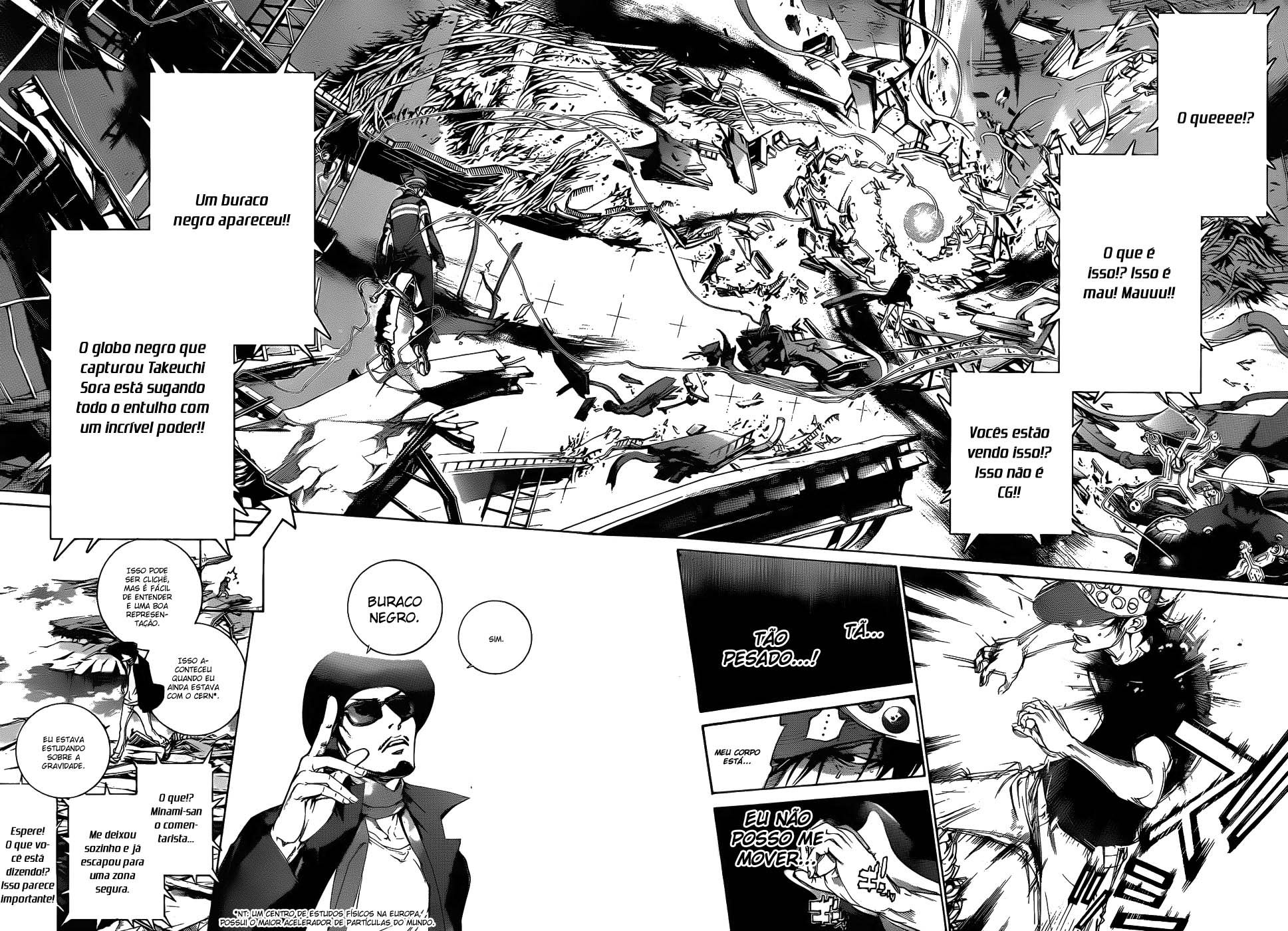 Air Gear Capítulo 331 - Capítulo 331 - Página 5